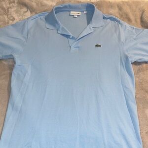 Lacoste Men's Sky Blue Polo Shirt